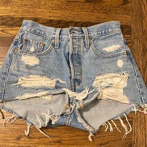 Levi shorts